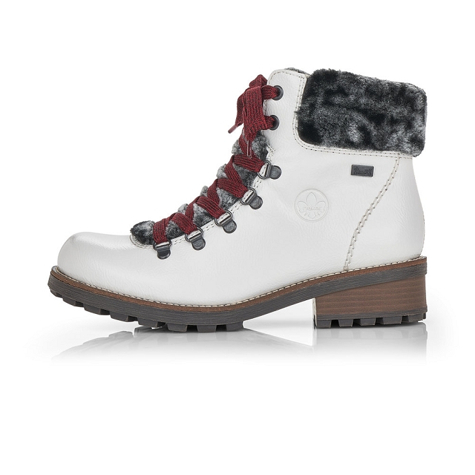 Rieker boots z0434.80 blanc8972501_5