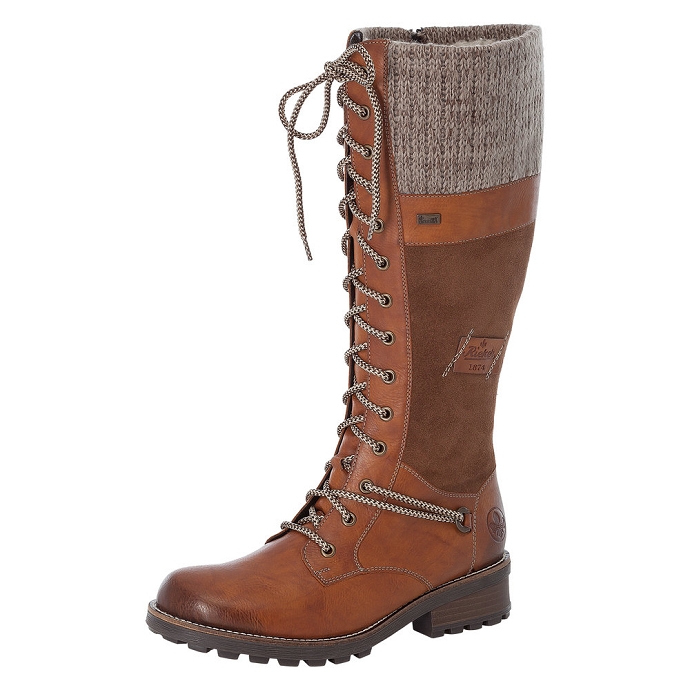 Rieker botte z0442.24 brun