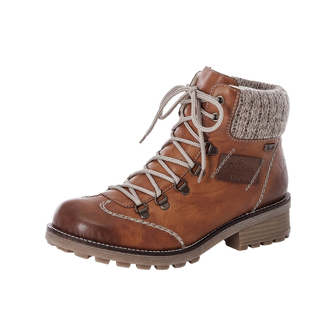 Rieker boots z0444.24 brun