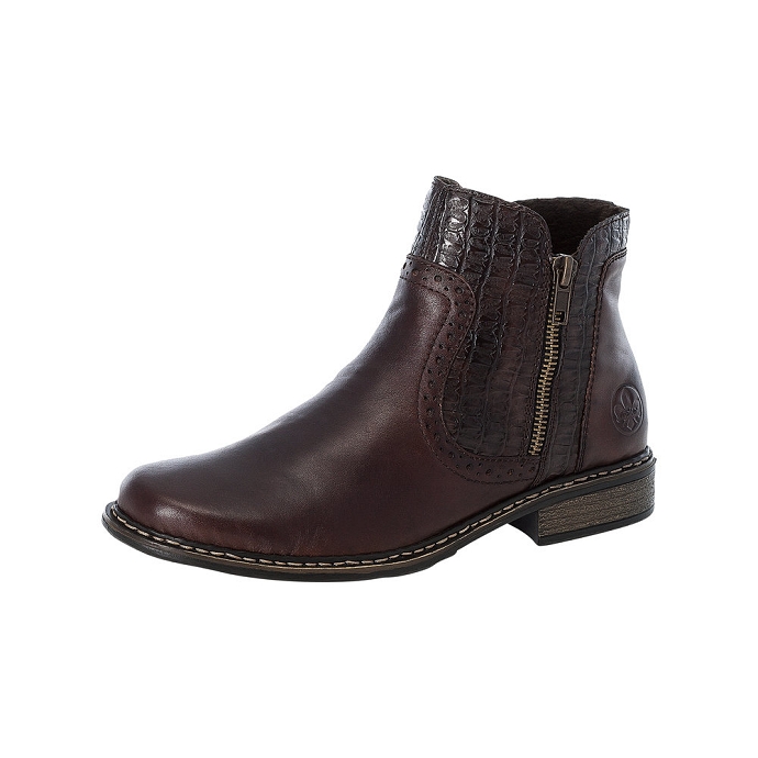Rieker boots z49a1.26 brun