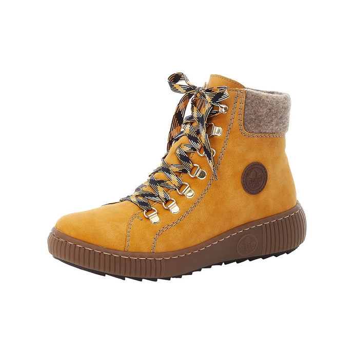 Rieker boots z6633.68 jaune