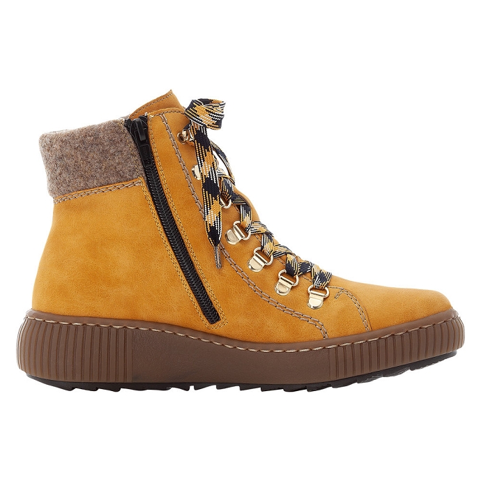 Rieker boots z6633.68 jaune8973101_2