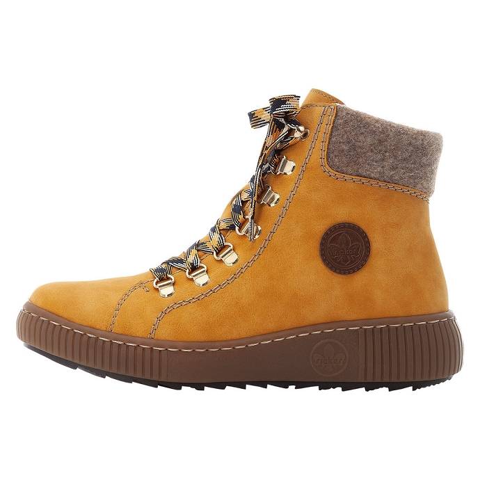 Rieker boots z6633.68 jaune8973101_5