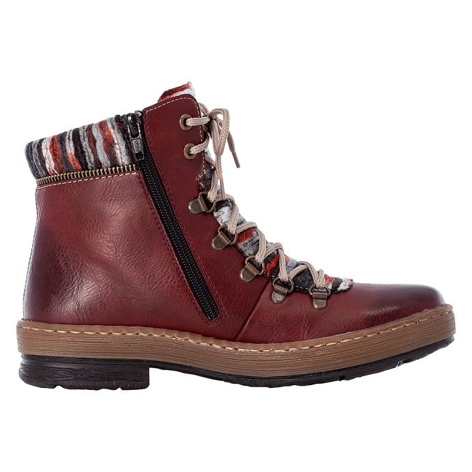 Rieker boots z6741.35 rouge8973201_2