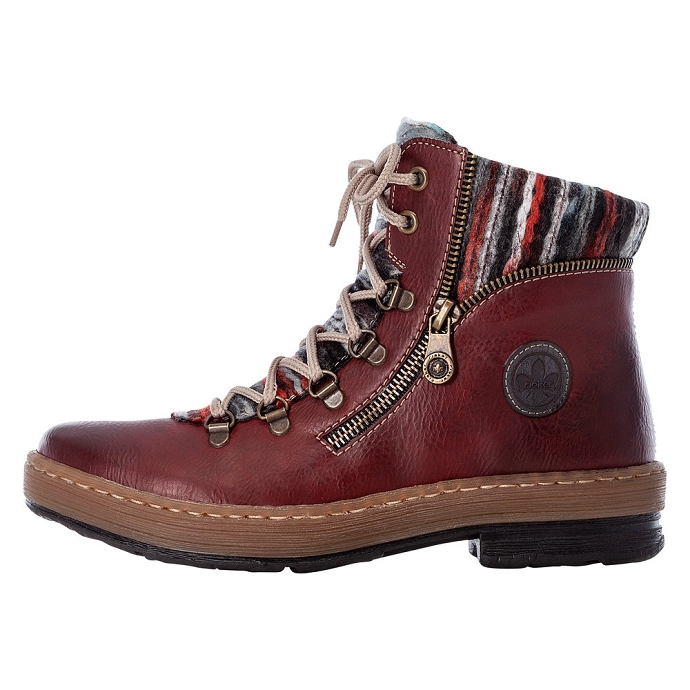 Rieker boots z6741.35 rouge8973201_5