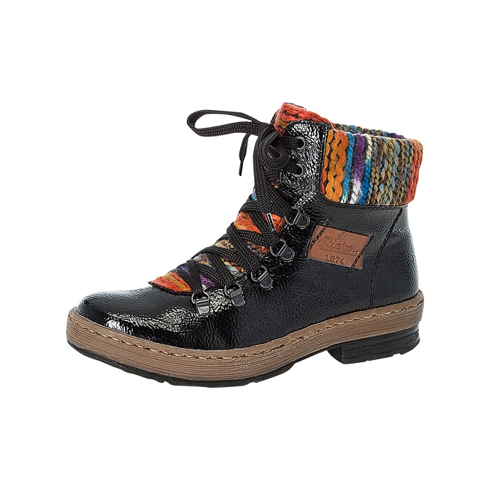 Rieker boots z6743.02 noir