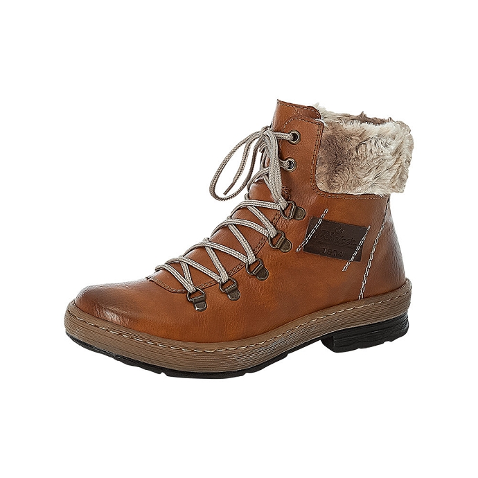 Rieker boots z6743.24 brun