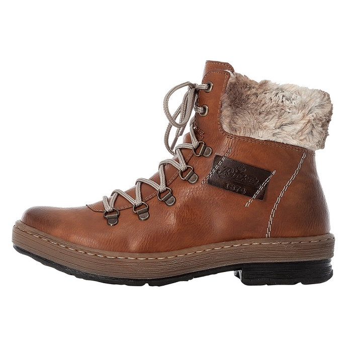 Rieker boots z6743.24 brun8973401_5