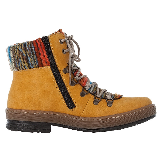 Rieker boots z6743.68 jaune8973501_2