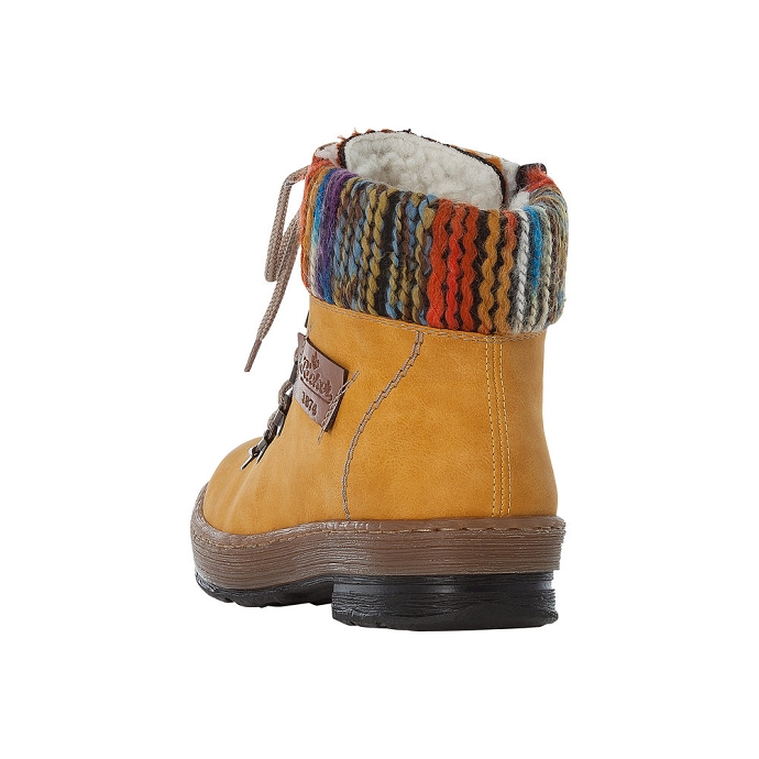 Rieker boots z6743.68 jaune8973501_3