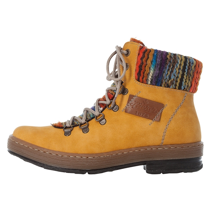 Rieker boots z6743.68 jaune8973501_5