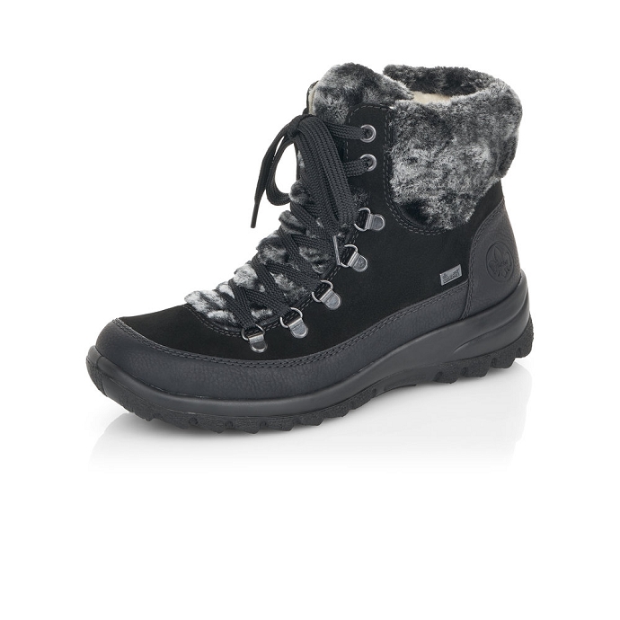 Rieker boots z7132.00 noir