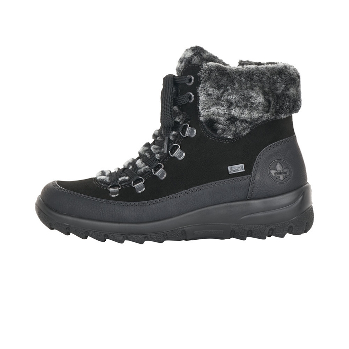 Rieker boots z7132.00 noir8973801_5