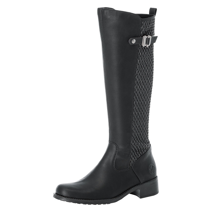 Rieker botte z7351.00 noir