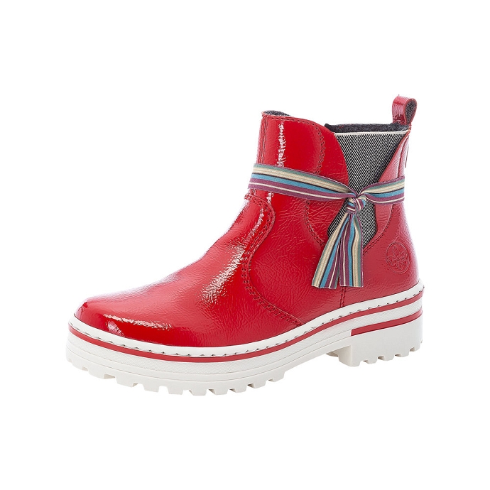 Rieker boots z8190.33 rouge