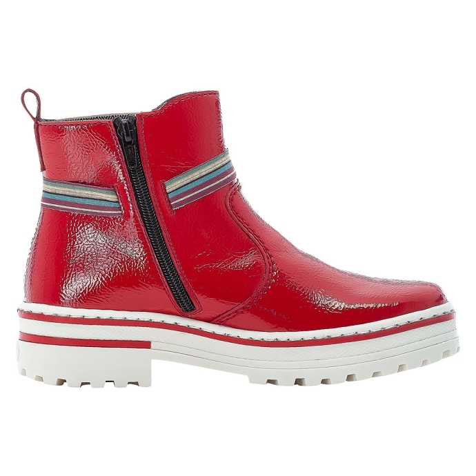 Rieker boots z8190.33 rouge8974501_2