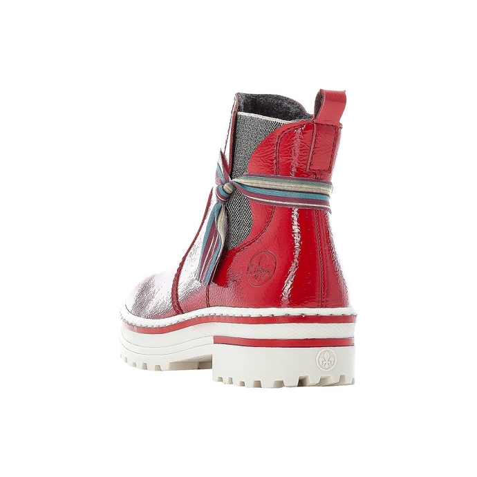 Rieker boots z8190.33 rouge8974501_3