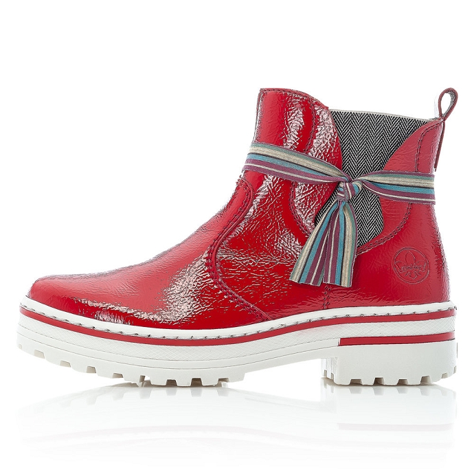 Rieker boots z8190.33 rouge8974501_5