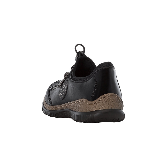 Rieker basket n3268.03 noir8974801_3