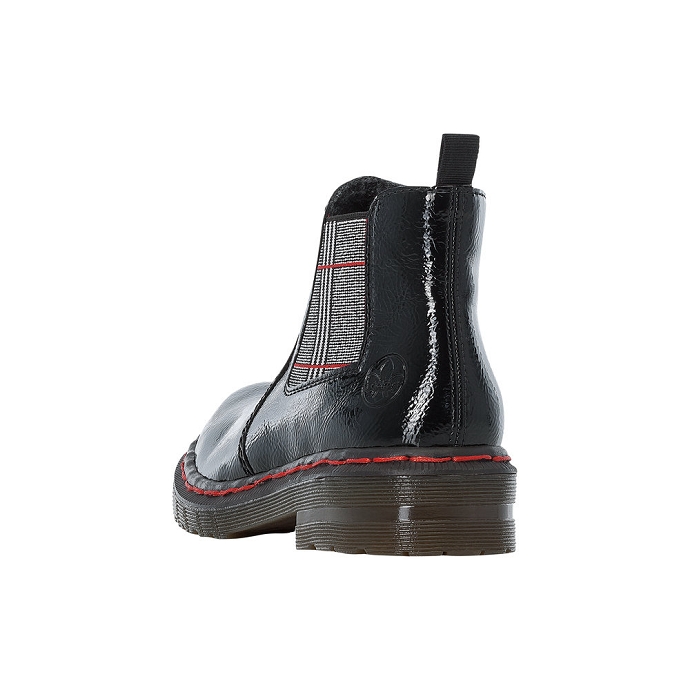 Rieker boots 76264.00 noir vernis8975501_3