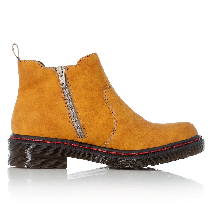 Rieker boots 76264.68 jaune8975601_2