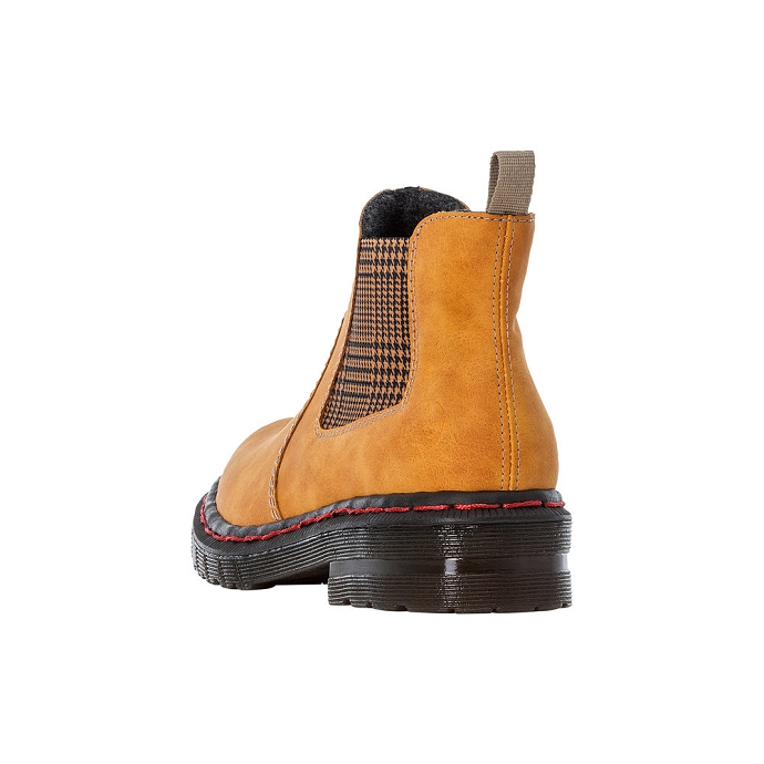 Rieker boots 76264.68 jaune8975601_3