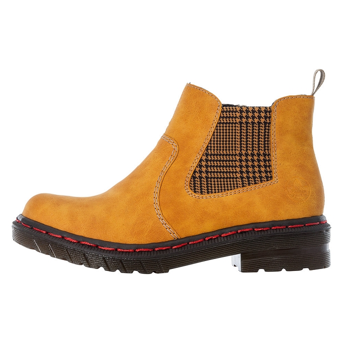 Rieker boots 76264.68 jaune8975601_5