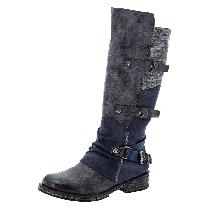 Rieker botte 92284.45 gris