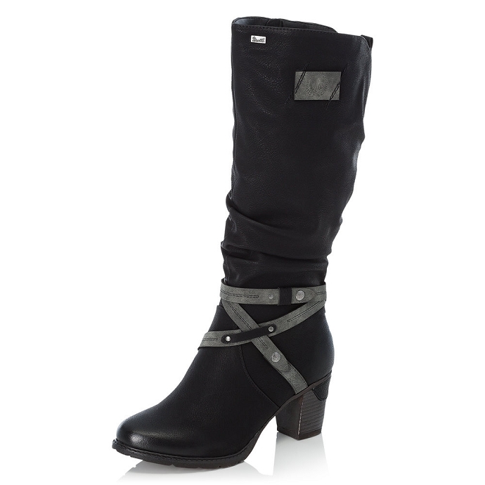 Rieker botte 96054.00 noir