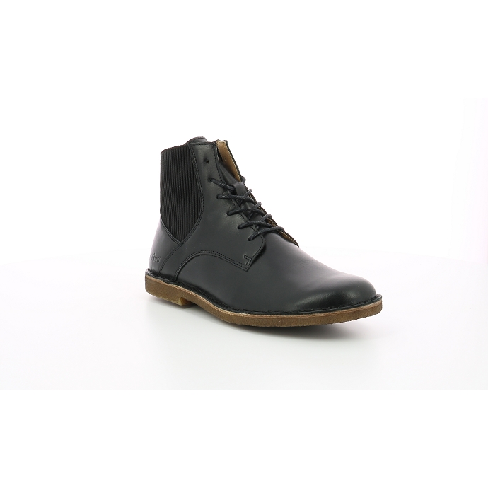 Kickers bottine titi noir