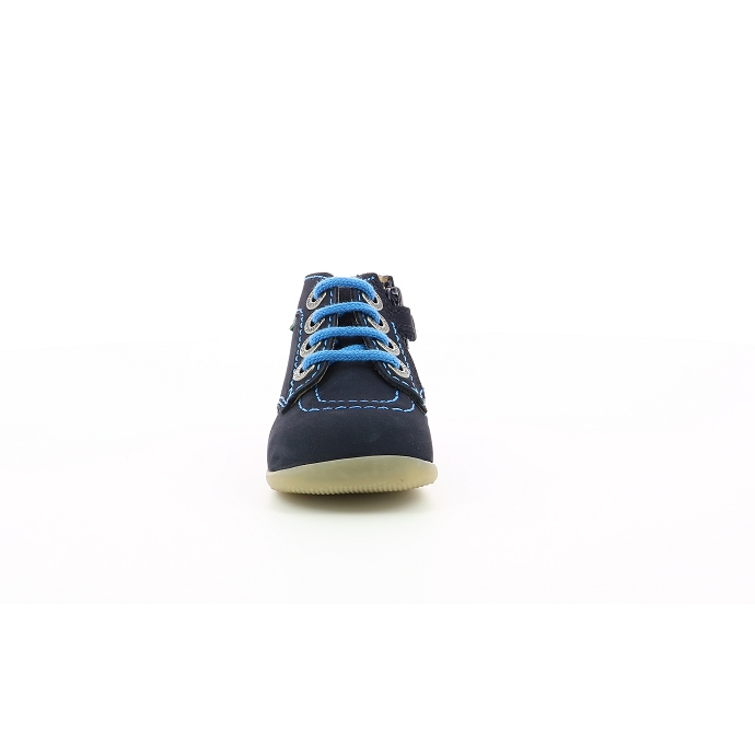 Kickers chaussure a lacets bonzip103 bleu8978401_5