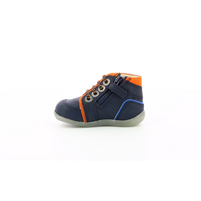 Kickers chaussure a lacets binsbang bleu8978901_4