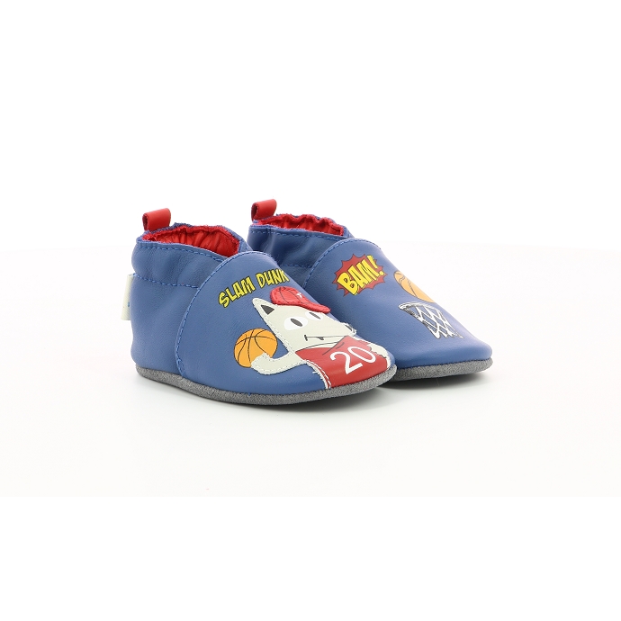 Robeez chausson athletewolf bleu8979501_5