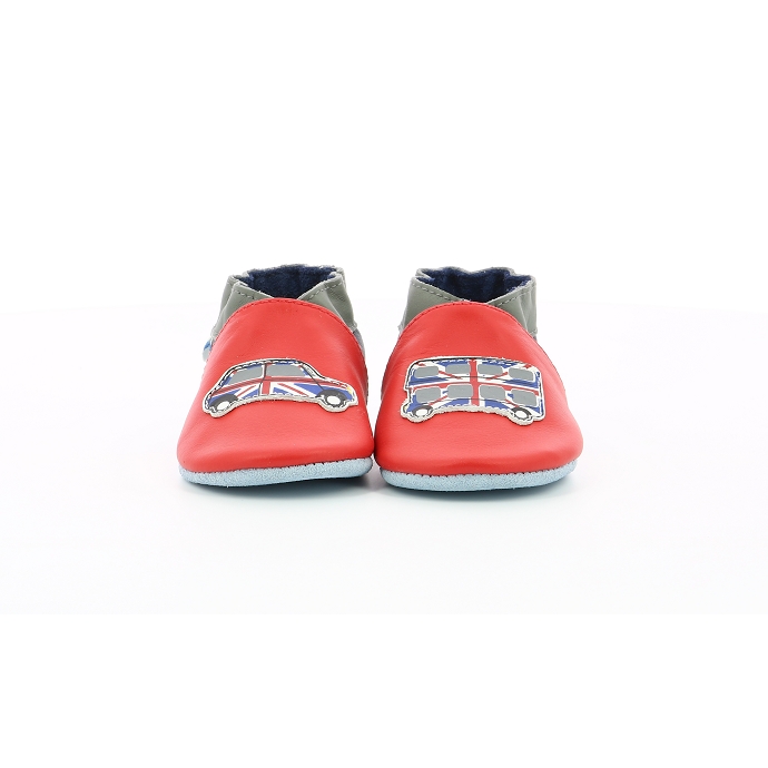 Robeez chausson londoncar rouge