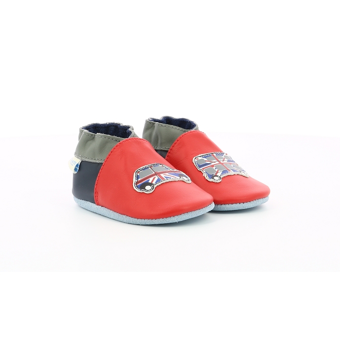 Robeez chausson londoncar rouge8979601_5