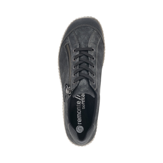 Remonte basket r1402.02 noir8983801_4