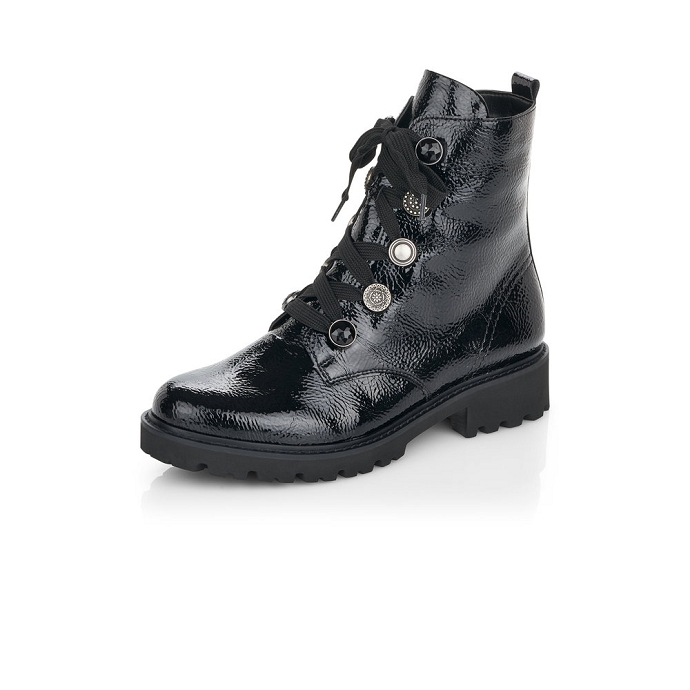 Remonte boots d8677.03 noir