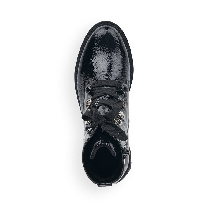 Remonte boots d8677.03 noir8986501_4