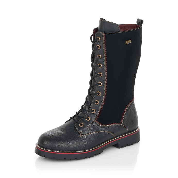 Remonte botte d9370.02 noir