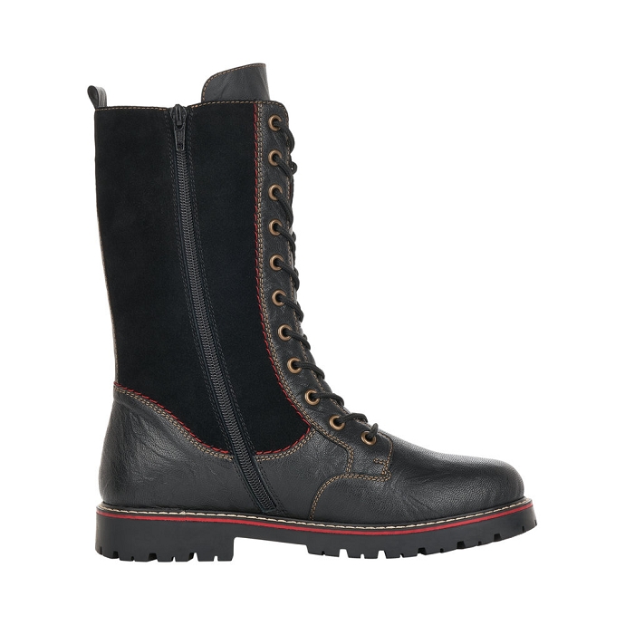 Remonte botte d9370.02 noir8986701_2