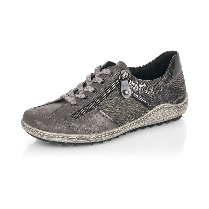 Remonte basket r1414.42 gris