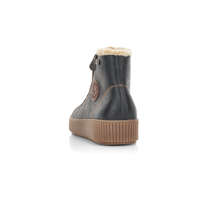 Remonte basket r7980.01 noir8989101_3