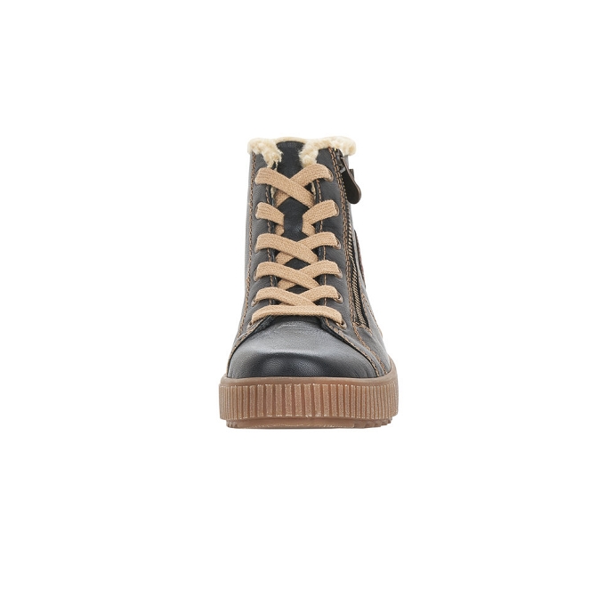Remonte basket r7980.01 noir8989101_5