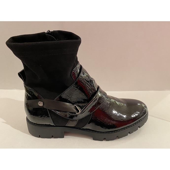 Regard bottine cambo noir