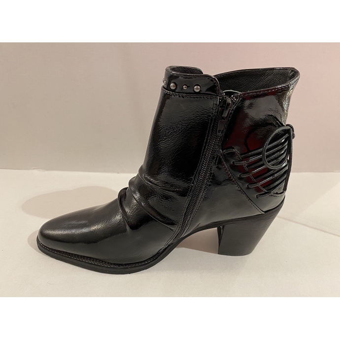 Regard bottine evian noir8993801_3