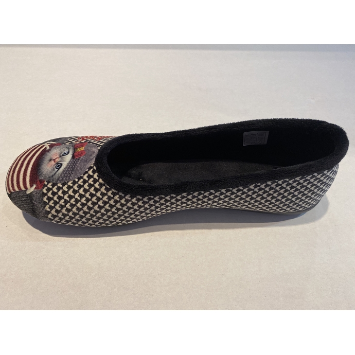 Maison de l espadrille chausson 6041 noir8994401_4