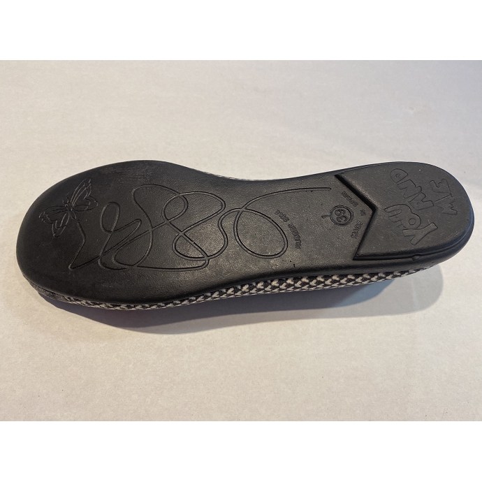 Maison de l espadrille chausson 6041 noir8994401_5