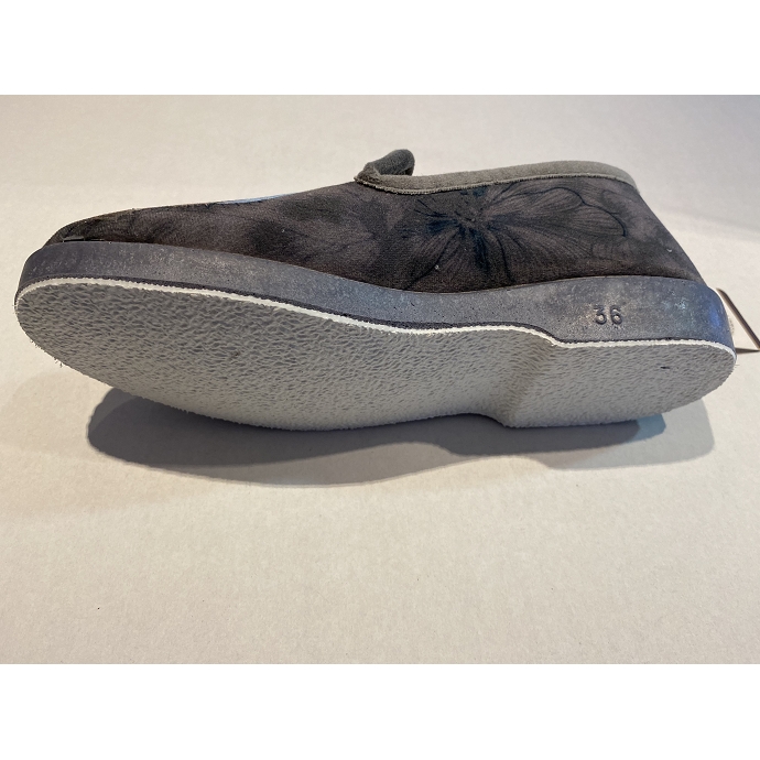 Maison de l espadrille chausson 7639 gris8995001_5