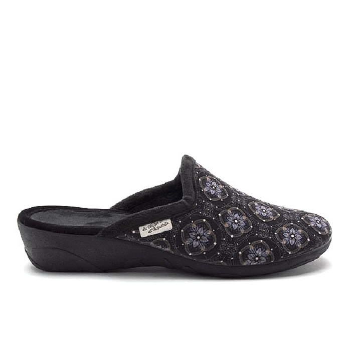 Maison de l espadrille mule 6983 noir