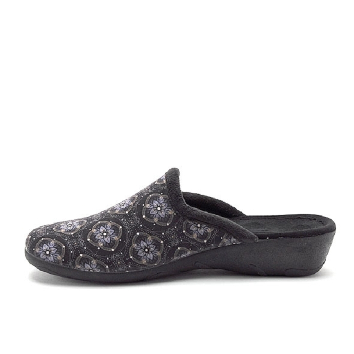 Maison de l espadrille mule 6983 noir8995601_2